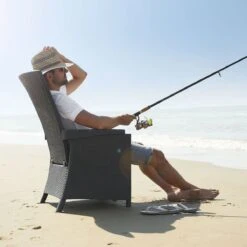 Allibert Vermont Verstelbare Tuinstoel - 64x68x107cm - Grafiet 31 Allibert Vermont Verstelbare Tuinstoel - 64x68x107cm - Grafiet -Tuinbenodigdheden Bevordering 1200x1200 875