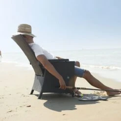 Allibert Vermont Verstelbare Tuinstoel - 64x68x107cm - Grafiet 33 Allibert Vermont Verstelbare Tuinstoel - 64x68x107cm - Grafiet -Tuinbenodigdheden Bevordering 1200x1200 876