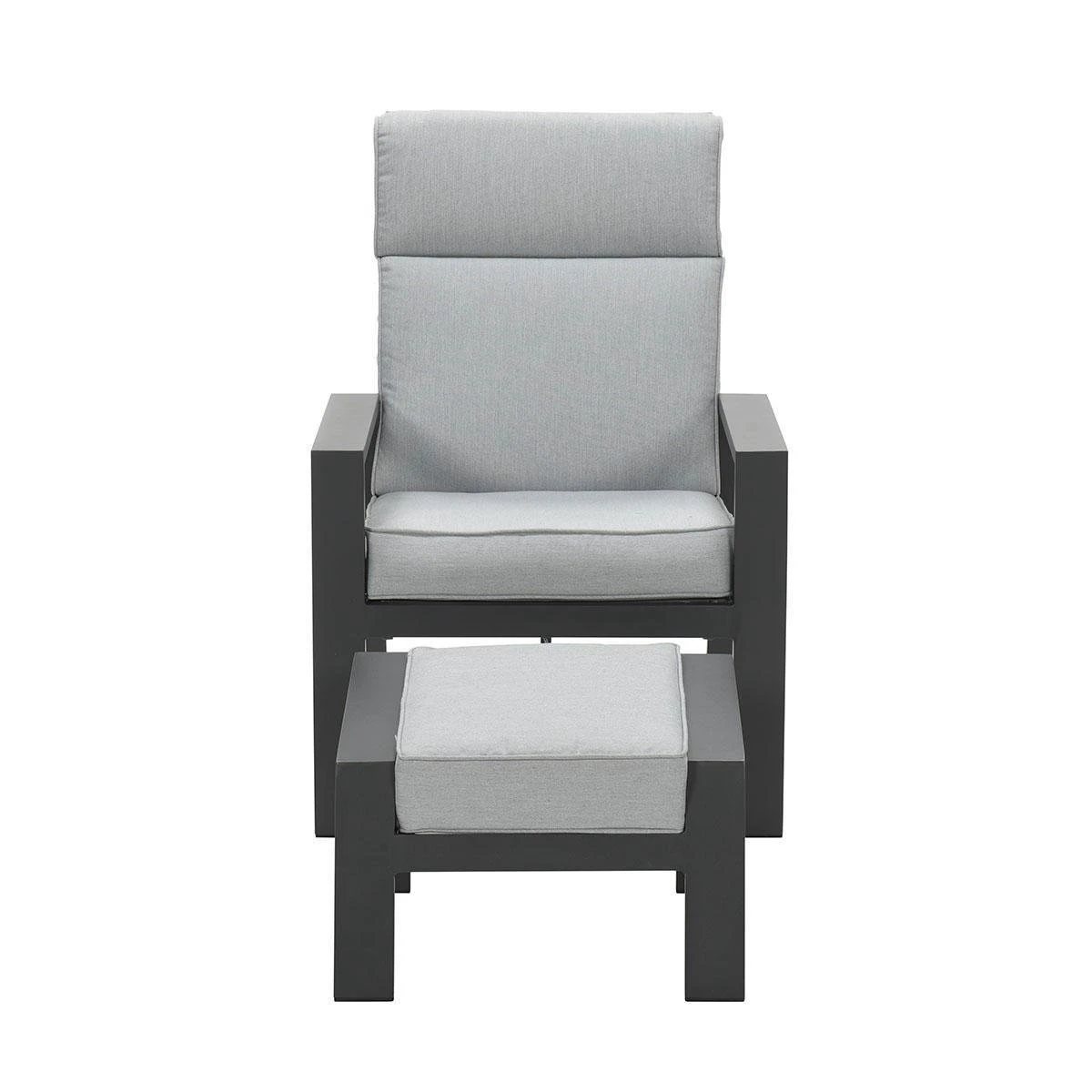 Garden Impressions Max Verstelbare Stoel + Voetenbank 9 Garden Impressions Max Verstelbare Stoel + Voetenbank - Afbeelding 7