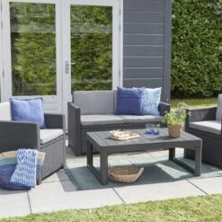 Allibert Lyon Tuintafel - 116x71,5x66/40 Cm - Grafiet 22 Allibert Lyon Tuintafel - 116x71,5x66/40 Cm - Grafiet -Tuinbenodigdheden Bevordering 1200x1200 902