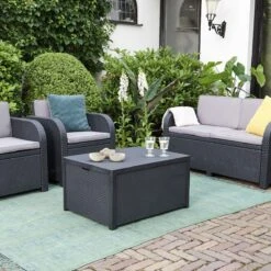 Allibert Arica Tuintafel - 79x59,5x42 Cm - Grafiet 30 Allibert Arica Tuintafel - 79x59,5x42 Cm - Grafiet -Tuinbenodigdheden Bevordering 1200x1200 907