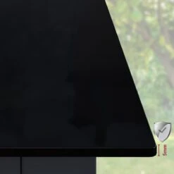 Casaria – Tuintafel – Aluminium – 90x90x75cm –Antraciet -Tuinbenodigdheden Bevordering 1200x1200 920