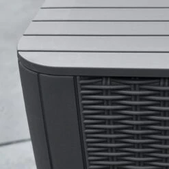 ALLIBERT Keter Luzon Opbergtafel - 39x39x43cm - Donkergrijs -Tuinbenodigdheden Bevordering 1200x1200 935