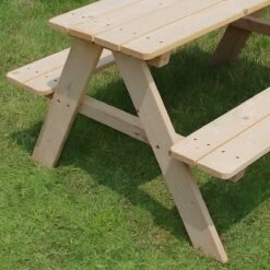 MaxxGarden Kinder Picknicktafel - 90x79x50cm - Hout 14 MaxxGarden Kinder Picknicktafel - 90x79x50cm - Hout -Tuinbenodigdheden Bevordering 1200x1200 958