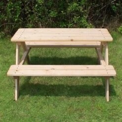 MaxxGarden Kinder Picknicktafel - 90x79x50cm - Hout 17 MaxxGarden Kinder Picknicktafel - 90x79x50cm - Hout -Tuinbenodigdheden Bevordering 1200x1200 960