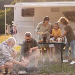 LifeGoods Klaptafel - Inklapbaar - 120 Cm - 4 Personen - Zwart 19 LifeGoods Klaptafel - Inklapbaar - 120 Cm - 4 Personen - Zwart -Tuinbenodigdheden Bevordering 1200x1200 967