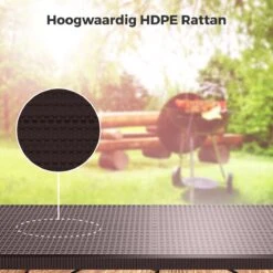 LifeGoods Klaptafel - Inklapbaar - 180 Cm - 6 Tot 8 Personen - Bruin 19 LifeGoods Klaptafel - Inklapbaar - 180 Cm - 6 Tot 8 Personen - Bruin -Tuinbenodigdheden Bevordering 1200x1200 997