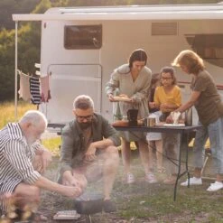 LifeGoods Klaptafel - Inklapbaar - 180 Cm - 6 Tot 8 Personen - Bruin 21 LifeGoods Klaptafel - Inklapbaar - 180 Cm - 6 Tot 8 Personen - Bruin -Tuinbenodigdheden Bevordering 1200x1200 999