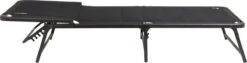 Redwood Abbott Ligbed - Stretcher/ligbedden - Inklapbaar - Zwart 10 Redwood Abbott Ligbed - Stretcher/ligbedden - Inklapbaar - Zwart -Tuinbenodigdheden Bevordering 1200x306