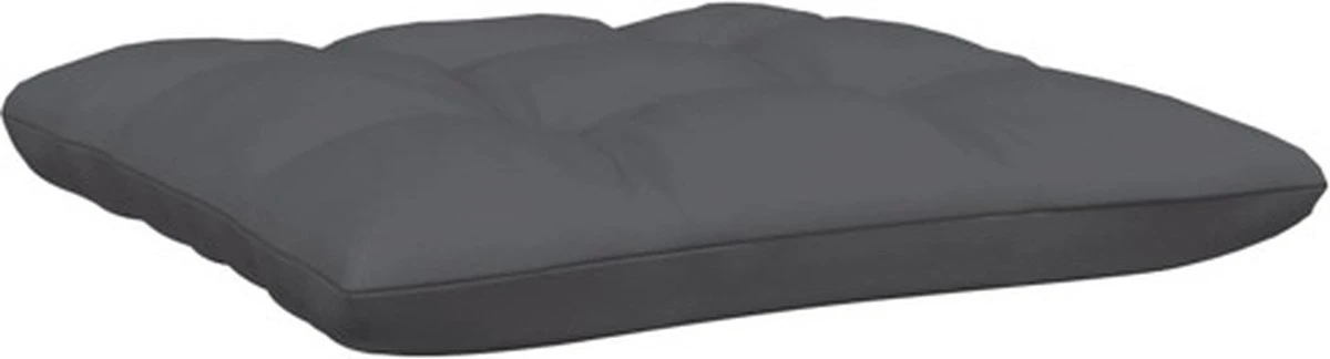 VidaXL 3-delige Loungeset Met Kussens Massief Grenenhout Zwart 8 VidaXL 3-delige Loungeset Met Kussens Massief Grenenhout Zwart - Afbeelding 6