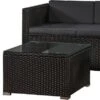 Polyrotan Loungeset Punta Cana L - Zwart -Tuinbenodigdheden Bevordering 1200x393