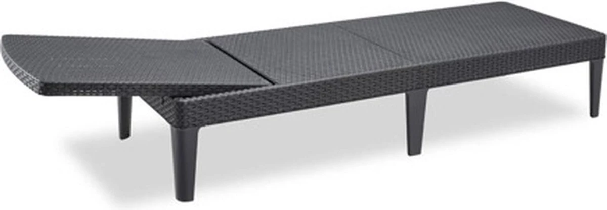 Allibert Jaipur Ligbed - 58x187,5x29 Cm - Grafiet 19 Allibert Jaipur Ligbed - 58x187,5x29 Cm - Grafiet - Afbeelding 17