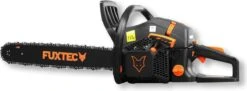 FUXTEC Kettingzaag Benzine - 61,5cc 2-takt - 51cm / 20 Inch Zwaardlengte - Incl. Zaagblad & Ketting - FX-KS262 - Black Edition 13 FUXTEC Kettingzaag Benzine - 61,5cc 2-takt - 51cm / 20 Inch Zwaardlengte - Incl. Zaagblad & Ketting - FX-KS262 - Black Edition -Tuinbenodigdheden Bevordering 1200x442 1