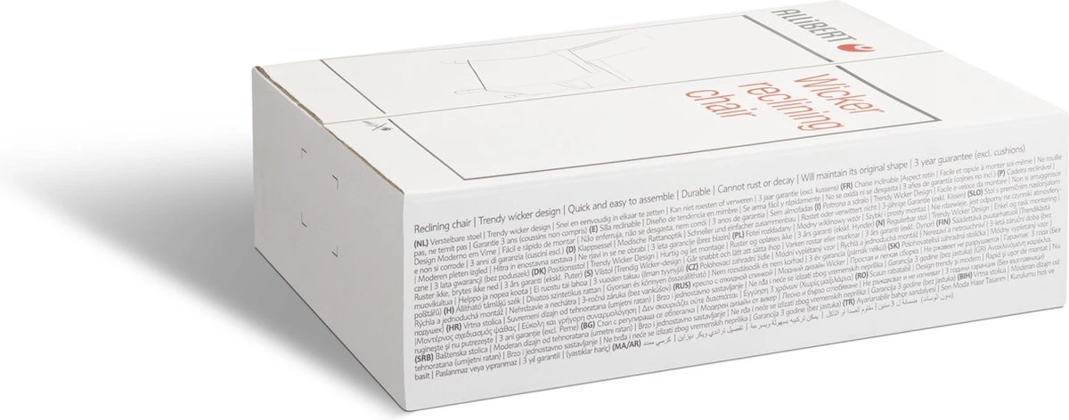 Allibert Vermont Verstelbare Tuinstoel - 64x68x107cm - Grafiet 19 Allibert Vermont Verstelbare Tuinstoel - 64x68x107cm - Grafiet - Afbeelding 17