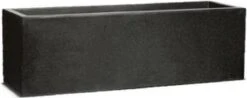 Capi Europe - Bloembak Rechthoek Laag 73x20x20 - Zwart - Bloempot Voor Buiten - FIT961 7 Capi Europe - Bloembak Rechthoek Laag 73x20x20 - Zwart - Bloempot Voor Buiten - FIT961 -Tuinbenodigdheden Bevordering 1200x475