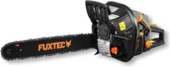 FUXTEC Kettingzaag Benzine - 61,5cc 2-takt - 51cm / 20 Inch Zwaardlengte - Incl. Zaagblad & Ketting - FX-KS262 - Black Edition 10 FUXTEC Kettingzaag Benzine - 61,5cc 2-takt - 51cm / 20 Inch Zwaardlengte - Incl. Zaagblad & Ketting - FX-KS262 - Black Edition -Tuinbenodigdheden Bevordering 1200x477