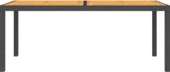 VidaXL Tuintafel 150x90x75 Cm Poly Rattan En Acaciahout Zwart 11 VidaXL Tuintafel 150x90x75 Cm Poly Rattan En Acaciahout Zwart -Tuinbenodigdheden Bevordering 1200x509 1