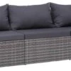 VidaXL 3-delige Loungeset Met Kussens Poly Rattan Grijs 1 VidaXL 3-delige Loungeset Met Kussens Poly Rattan Grijs -Tuinbenodigdheden Bevordering 1200x540