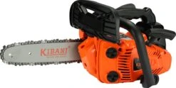 Kibani Kettingzaag Benzine - 25.4 Cc / 1 Pk 2-takt Motor - Incl. Extra Ketting - Zwaardlengte 25 Cm / 10 Inch – Easy-Startsysteem - Snoeizaag -Tuinbenodigdheden Bevordering 1200x600 2