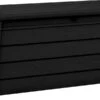 Keter Brightwood Opbergbox - 455L - 145x69,7x60,3 Cm - Grafiet -Tuinbenodigdheden Bevordering 1200x601 3