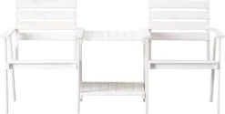 Tuinbank - Romeo Tete A Tete - Wit - 170cm -Tuinbenodigdheden Bevordering 1200x607 3