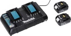 Makita - DLM432PT2 - 2x 18V - Accu - Grasmaaier - Set - 2x 5.0 Ah - Duolader -Tuinbenodigdheden Bevordering 1200x609 1