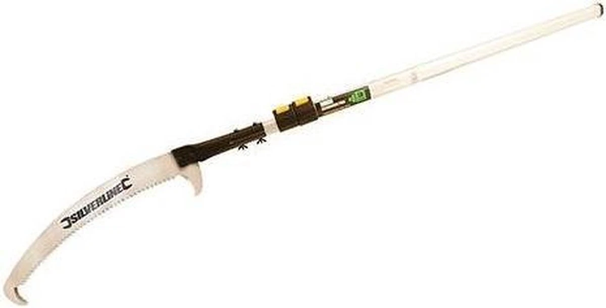 Silverline Telescopische - Snoeizaag 1.5 T/m 2.5 Meter - Zaagblad Lengte 47 Cm 8 Silverline Telescopische - Snoeizaag 1.5 T/m 2.5 Meter - Zaagblad Lengte 47 Cm - Afbeelding 6