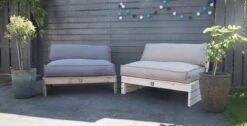 2L Home & Garden Rugkussen Metro Lounge Grijs - 120 X 40cm -Tuinbenodigdheden Bevordering 1200x611 4