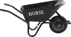 Kruiwagen Zwart -Tuinbenodigdheden Bevordering 1200x627