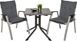 Beautissu Set Van 6x Tuinkussens Lage Rug Loft NL 100 X 50 X 6 Cm - Kussen Antraciet - Zitkussen Sierkussen Tuinstoel -Tuinbenodigdheden Bevordering 1200x637 1