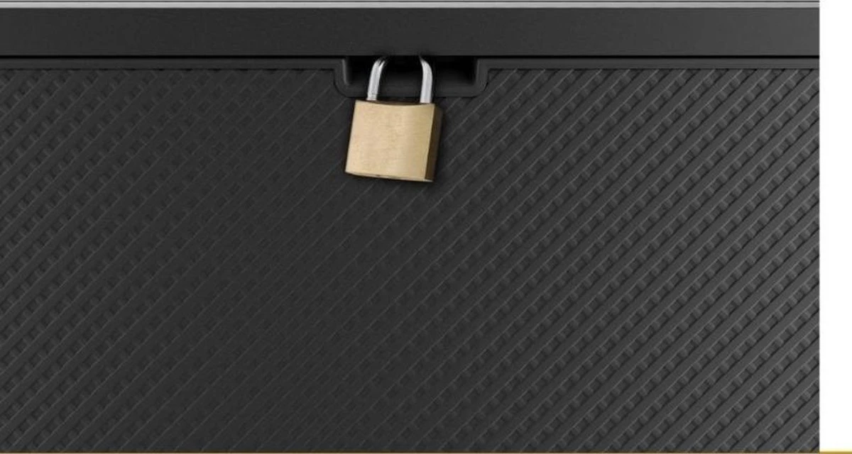 Keter Tuinkussen Opbergbox | 270 L | Tuinkussenbox | Tuinkast | Tuinbox 6 Keter Tuinkussen Opbergbox | 270 L | Tuinkussenbox | Tuinkast | Tuinbox - Afbeelding 4