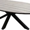 Ovale Tuintafel Cyprus 180cm | Wood | Polywood & Aluminium -Tuinbenodigdheden Bevordering 1200x640