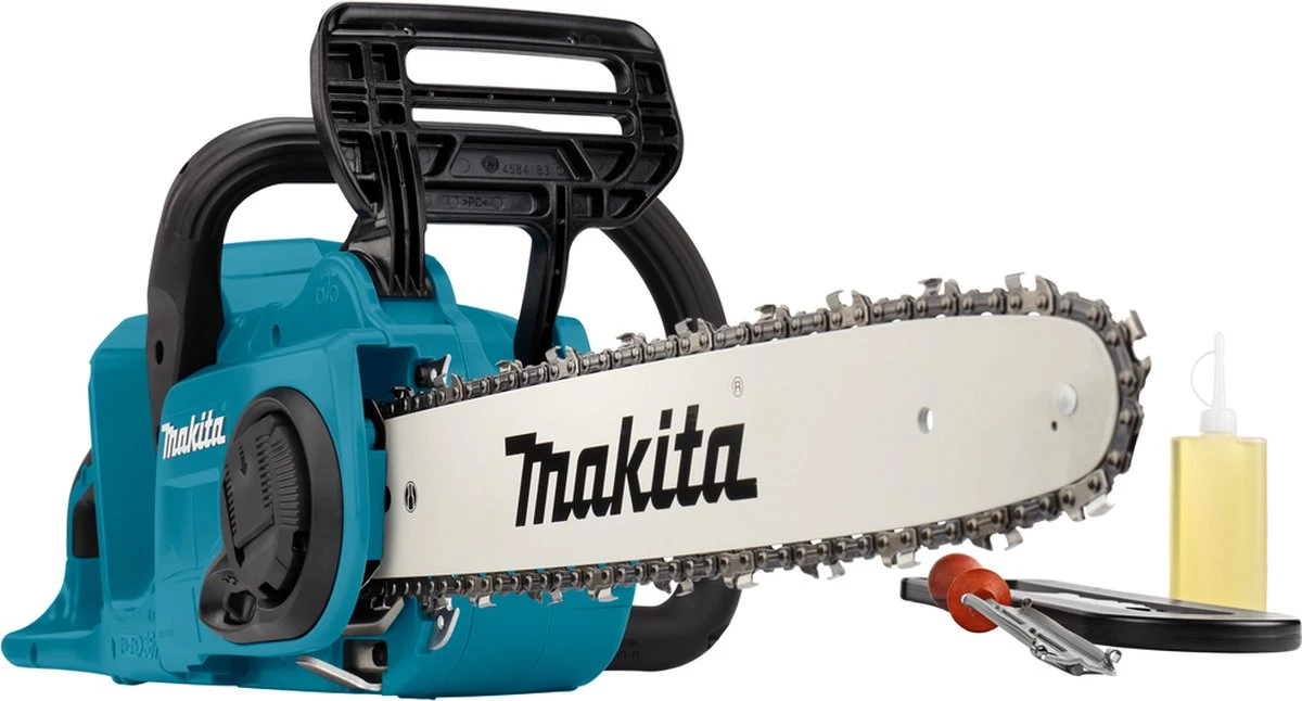 Makita DUC400Z 36V (2x 18V) Li-Ion Accu Kettingzaag Body - 400mm - Koolborstelloos 3 Makita DUC400Z 36V (2x 18V) Li-Ion Accu Kettingzaag Body - 400mm - Koolborstelloos