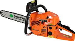 TIMBERPRO - Kettingzaag – Benzine - 62 Cc - Zwaardlengte 50 Cm - Transportzak - 2e Ketting -Tuinbenodigdheden Bevordering 1200x659 1
