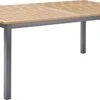 NATERIAL - Uitschuifbare Tuintafel ORIS - Uitschuifbare Tafel Voor 6 Tot 8 Personen - 180-240x100 Cm - Aluminium - Hout Eucalyptus -Tuinbenodigdheden Bevordering 1200x659 6