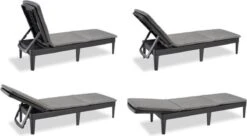 Allibert Jaipur Ligbed - 58x187,5x29 Cm - Grafiet 41 Allibert Jaipur Ligbed - 58x187,5x29 Cm - Grafiet -Tuinbenodigdheden Bevordering 1200x663 1