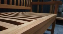 Merkloos TIERRA | Tuinbank Van Teak Comfort Plus + | 150 Cm - 3-Persoons / 3-Zits | Naturel / Original | BONANY Luxe | Geschuurd & Olie Op Waterbasis | Klassiek & Traditioneel | Stevig | Tuinzetel | Bank Voor Tuin -Tuinbenodigdheden Bevordering 1200x663