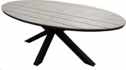 Ovale Tuintafel Cyprus 180cm | Wood | Polywood & Aluminium 11 Ovale Tuintafel Cyprus 180cm | Wood | Polywood & Aluminium -Tuinbenodigdheden Bevordering 1200x666 1