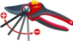 WOLF-Garten Snoeischaar "Premium Plus" RR 4000 - Max. Knipdiameter 22 Mm - Links- En Rechtshandige - Softinleg Handgreep - Snijhoek 30° - Voor Grote Handen - Vervangbare Messen -Tuinbenodigdheden Bevordering 1200x672 1