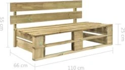 VidaXL Tuinbank Pallet Hout -Tuinbenodigdheden Bevordering 1200x672 4