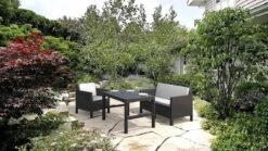 Allibert Lyon Tuintafel - 116x71,5x66/40 Cm - Grafiet 23 Allibert Lyon Tuintafel - 116x71,5x66/40 Cm - Grafiet -Tuinbenodigdheden Bevordering 1200x675 35