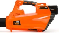 TIMBERPRO - Bladblazer Elektrisch 40V, ZEER Krachtig (incl. 4A Batterij En Incl. Lader) -Tuinbenodigdheden Bevordering 1200x678