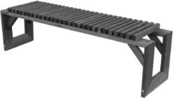 Tuinbank Design 2023 - 150CM - Grenen Hout - Zwart -Tuinbenodigdheden Bevordering 1200x682 1