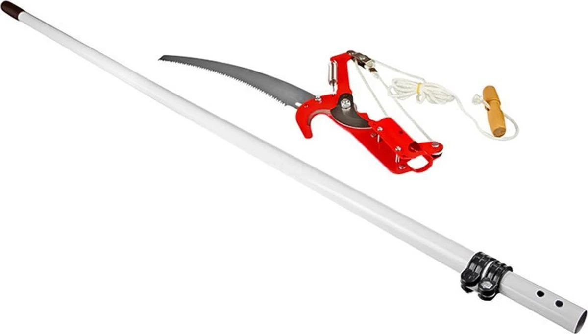 Teien 2-in-1 Boomzaag Telescopisch 340 Cm - Telescopische Takkenschaar En Snoeizaag - 4,50 Meter Werkhoogte 7 Teien 2-in-1 Boomzaag Telescopisch 340 Cm - Telescopische Takkenschaar En Snoeizaag - 4,50 Meter Werkhoogte - Afbeelding 5