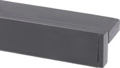 Relaxdays Tuintafel Vierkant - Grijze Buitentafel - Eettafel Tuin - Moderne Balkontafel -Tuinbenodigdheden Bevordering 1200x684