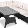 Casaria Polyrattan Tuinset - 15 Delig Voor 6 Personen – Crème Zwart -Tuinbenodigdheden Bevordering 1200x696 2