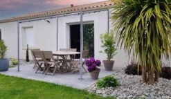 SORARA® Milano Overkapping / Paviljoen - Zand - 285 X 400 Cm. -Tuinbenodigdheden Bevordering 1200x697