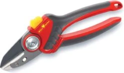 WOLF-Garten Snoeischaar "Premium Plus" RR 4000 - Max. Knipdiameter 22 Mm - Links- En Rechtshandige - Softinleg Handgreep - Snijhoek 30° - Voor Grote Handen - Vervangbare Messen -Tuinbenodigdheden Bevordering 1200x703