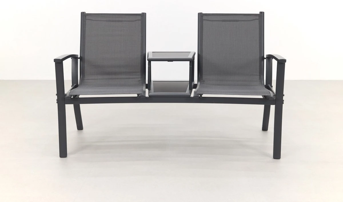 Tete-a-Tete Aluminium Tuinbank Felix 15 Tete-a-Tete Aluminium Tuinbank Felix - Afbeelding 13