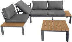 Intimo Garden Loungeset Modena Met Verstelbare Rugleuning -Tuinbenodigdheden Bevordering 1200x709 3